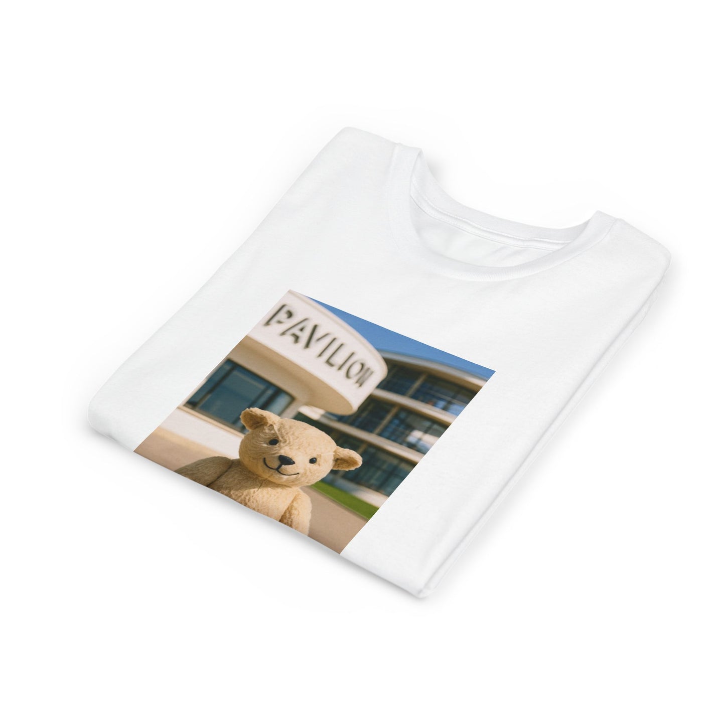 Teddy On Tour – Bexhill Pavilion Youth Short Sleeve Tee