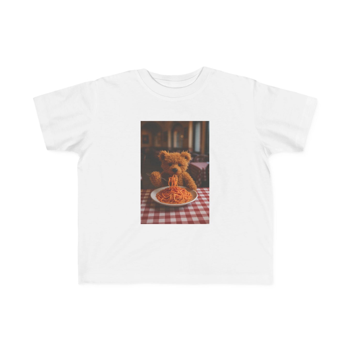 Teddy on Tour Gianni in Italy Toddler's Fine Jersey Tee