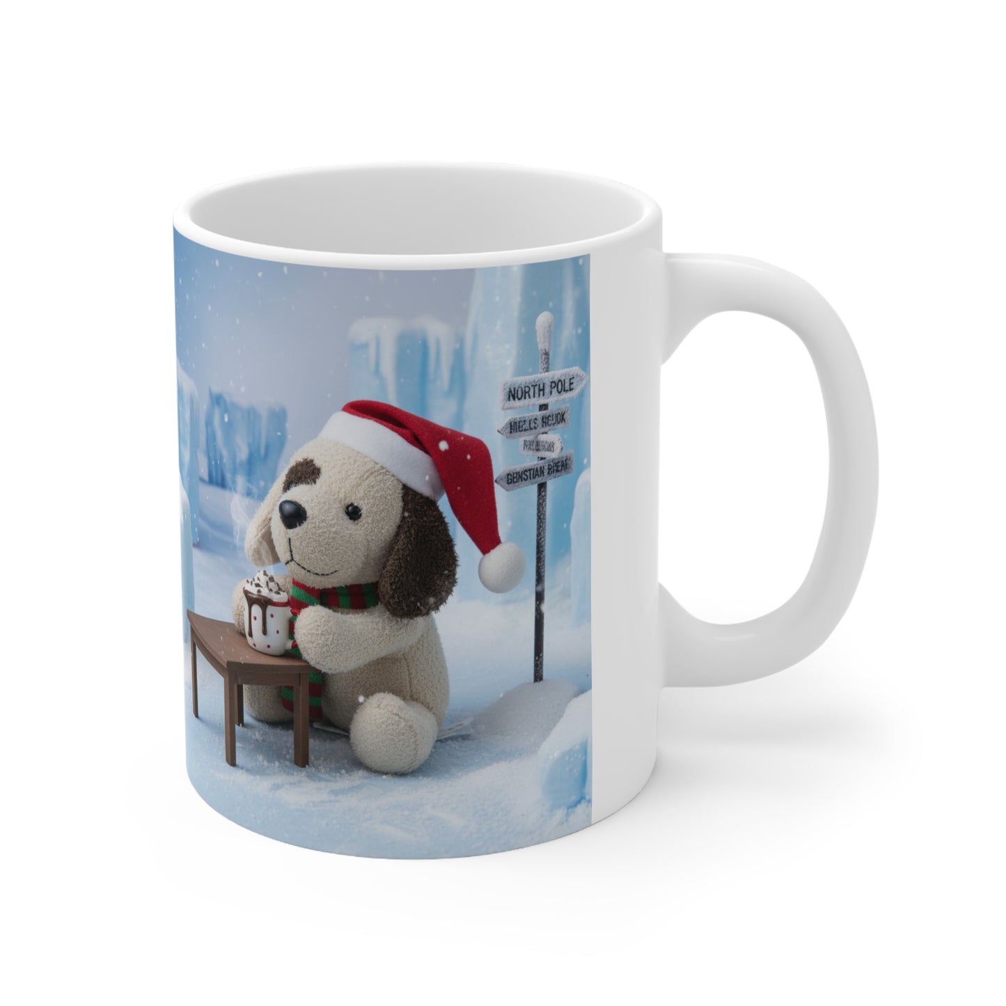 Teddy On Tour Christmas 2025 Ceramic Mug 13