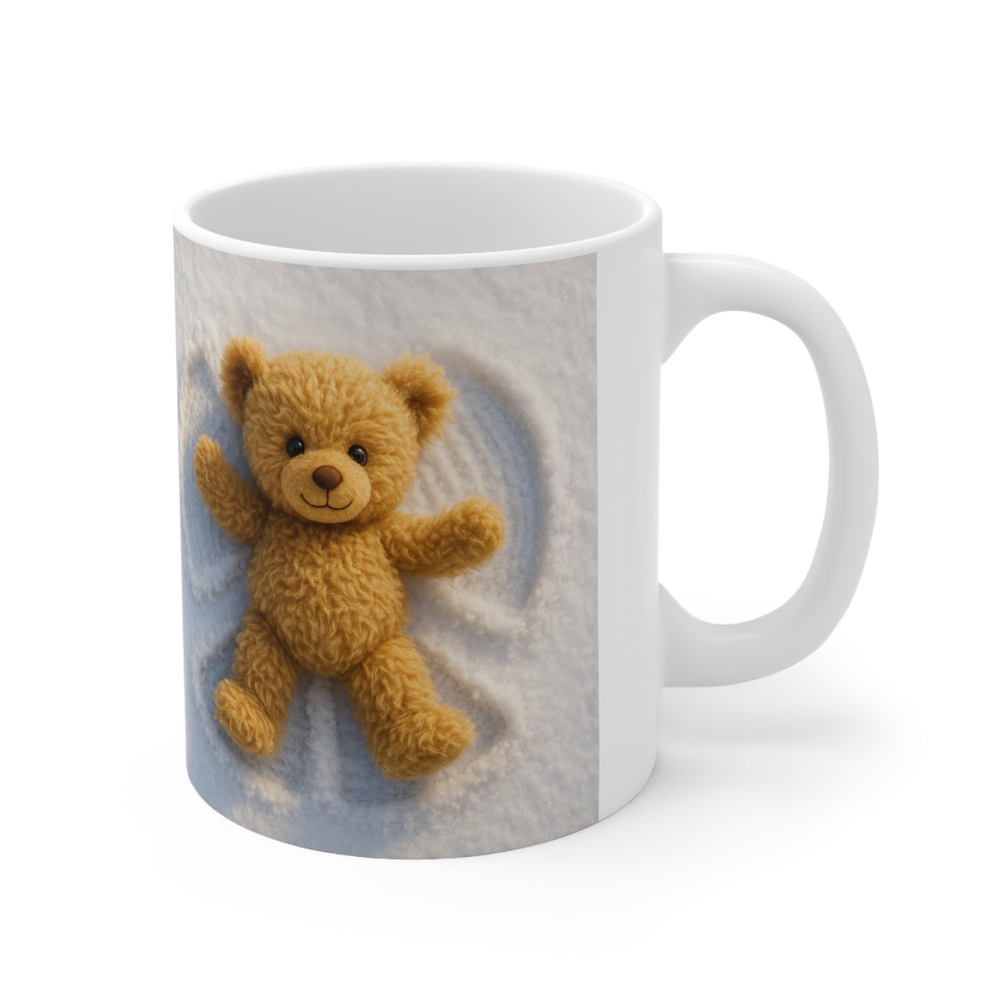 Teddy On Tour Christmas 2025 Ceramic Mug