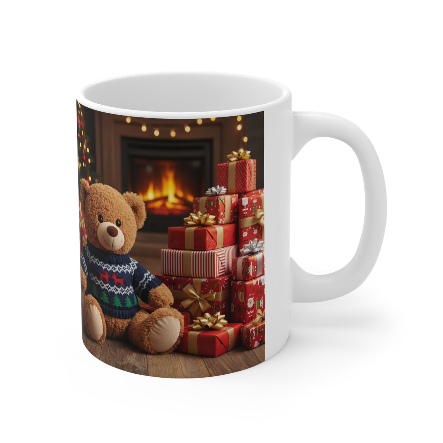 Teddy On Tour Christmas 2025 Ceramic Mug 6