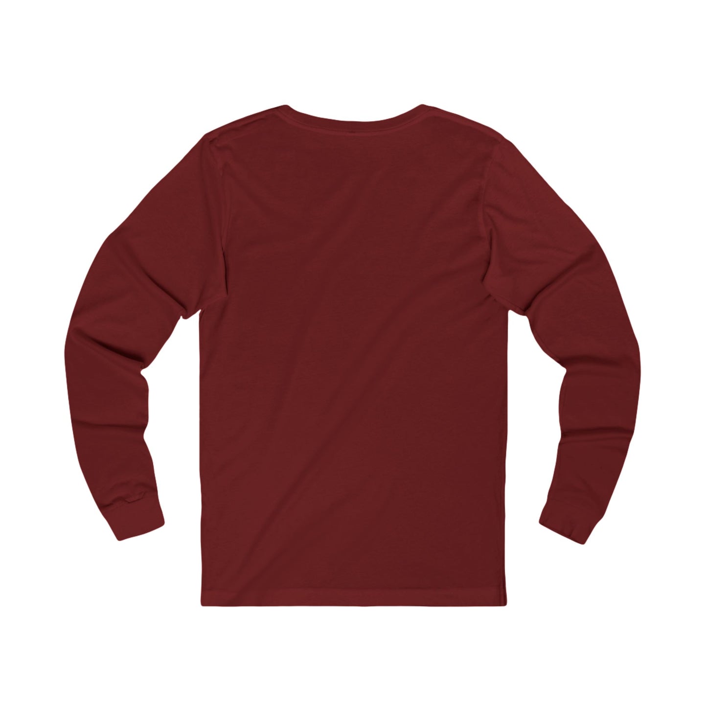 Teddy on Tour Olly in Scotland Unisex Jersey Long Sleeve Tee