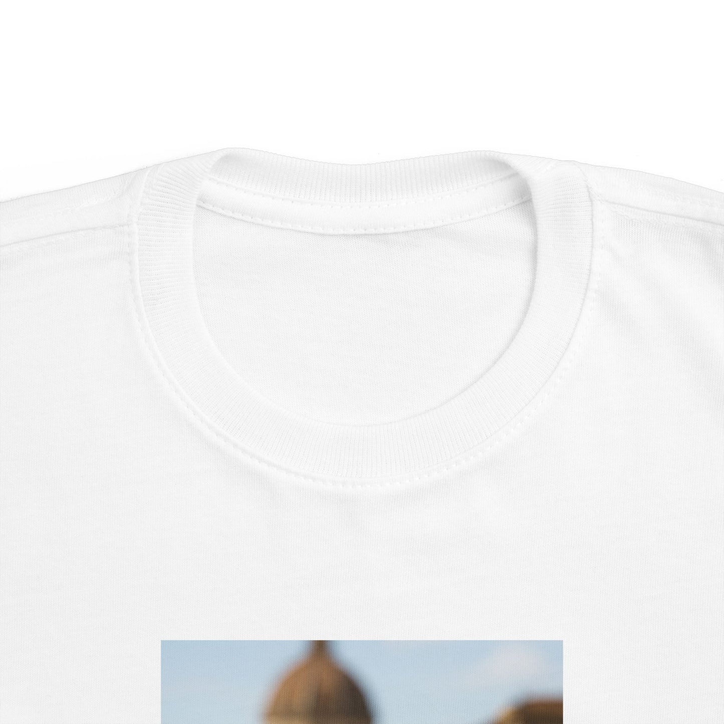 Teddy on Tour Gianni in Italy Toddler's Fine Jersey Tee