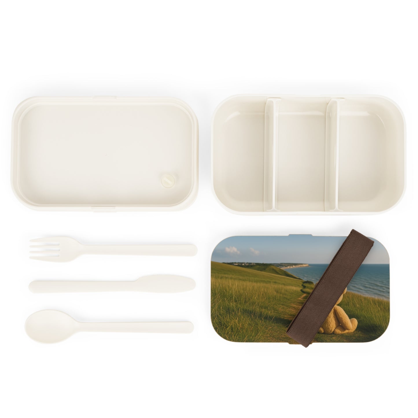 Teddy on Tour Bexhill Galley Hill Bento Lunch Box