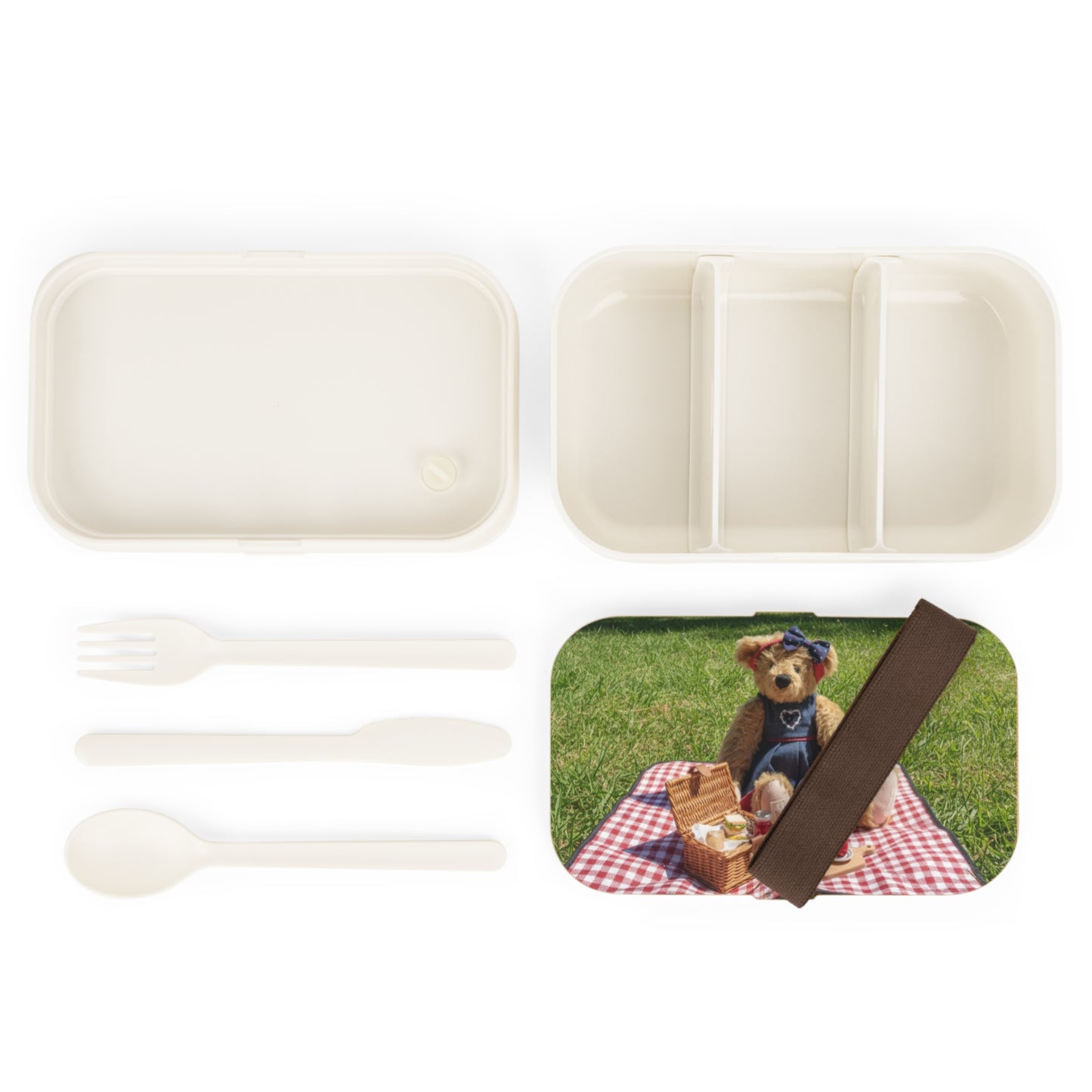 Teddy on Tour Daisy in Yosemite Park Bento Lunch Box