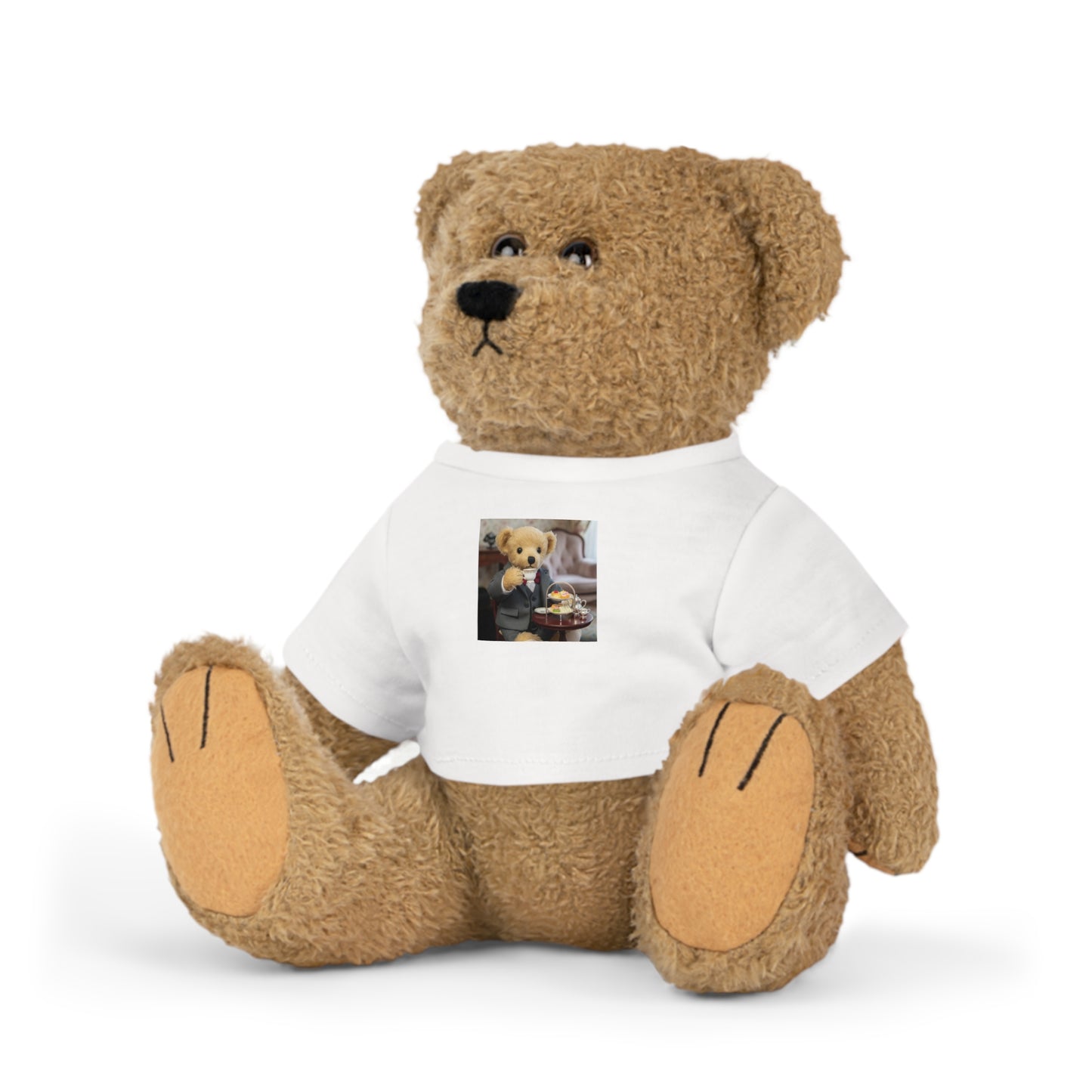 Teddy On Tour – Ralphie goes to London Plush Toy with T-Shirt