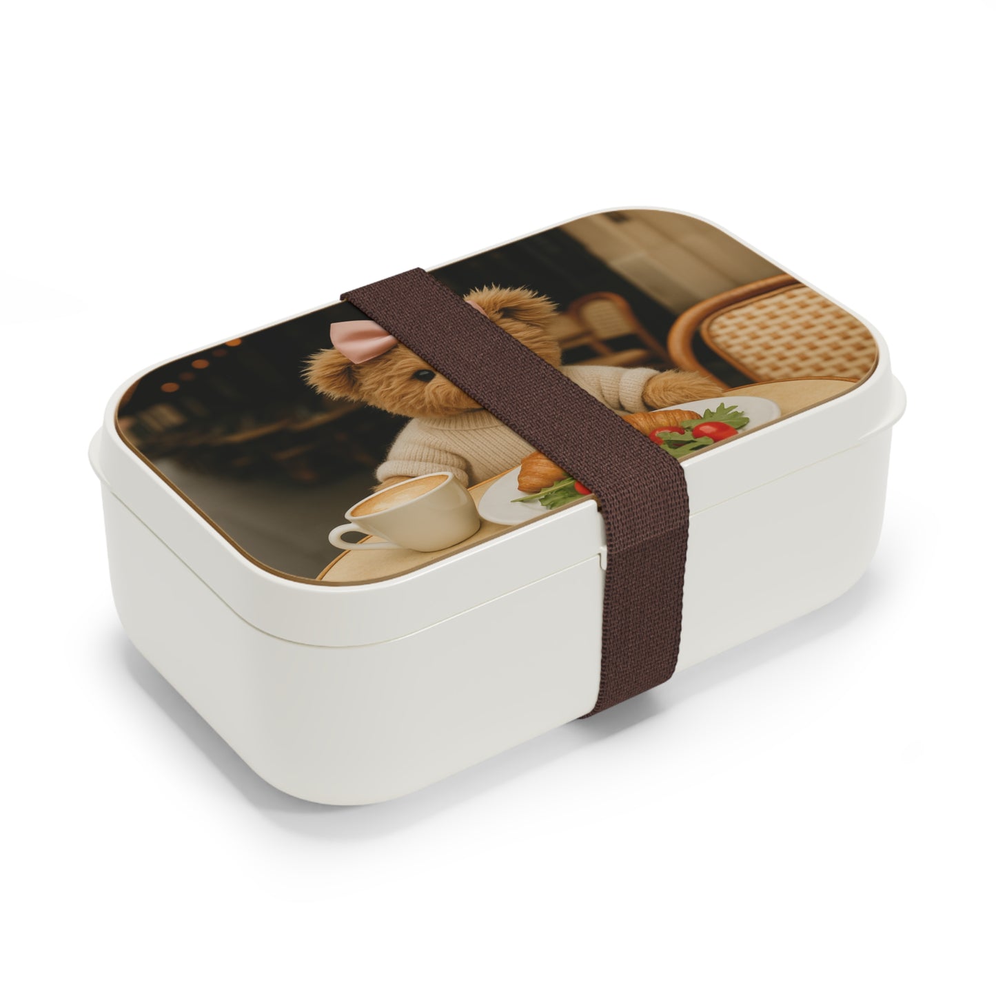 Teddy on Tour Luna in Paris Bento Lunch Box