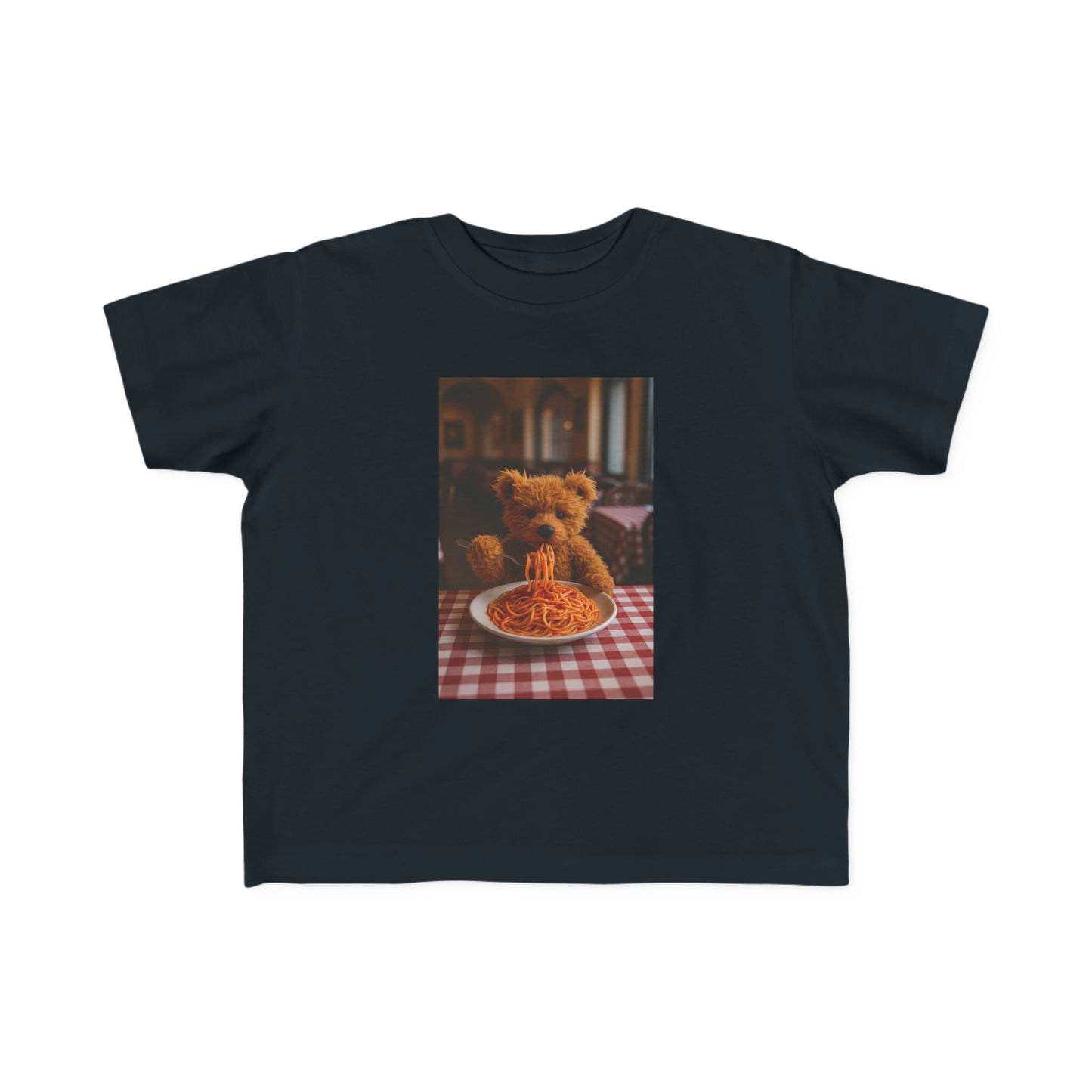 Teddy on Tour Gianni in Italy Toddler's Fine Jersey Tee