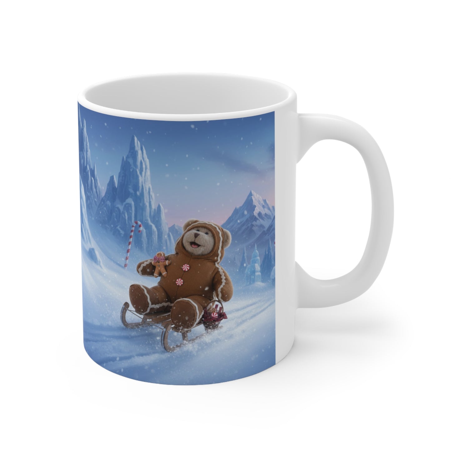 Teddy On Tour Christmas 2025 Ceramic Mug 8