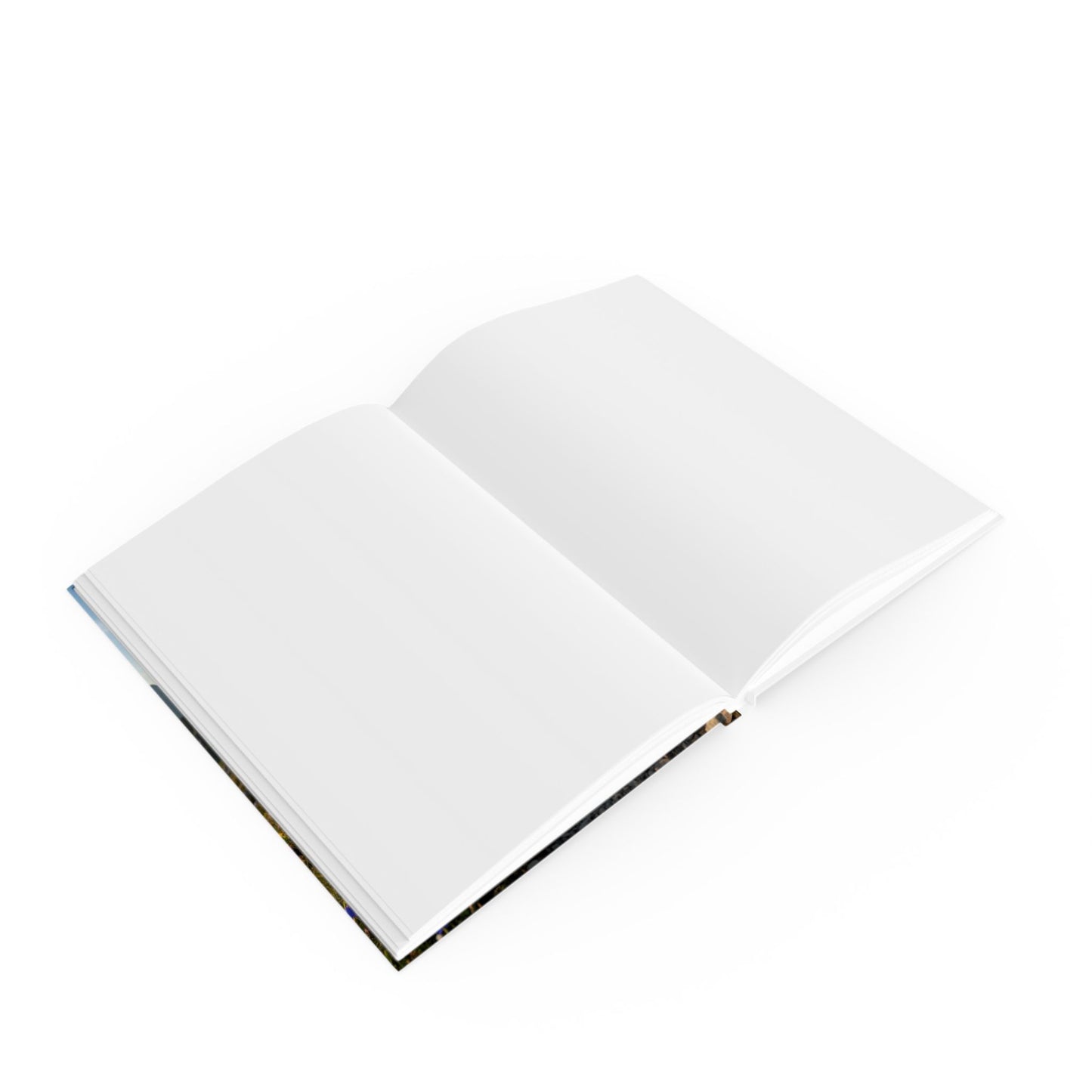 Teddy on Tour stationery Hard Backed Journal