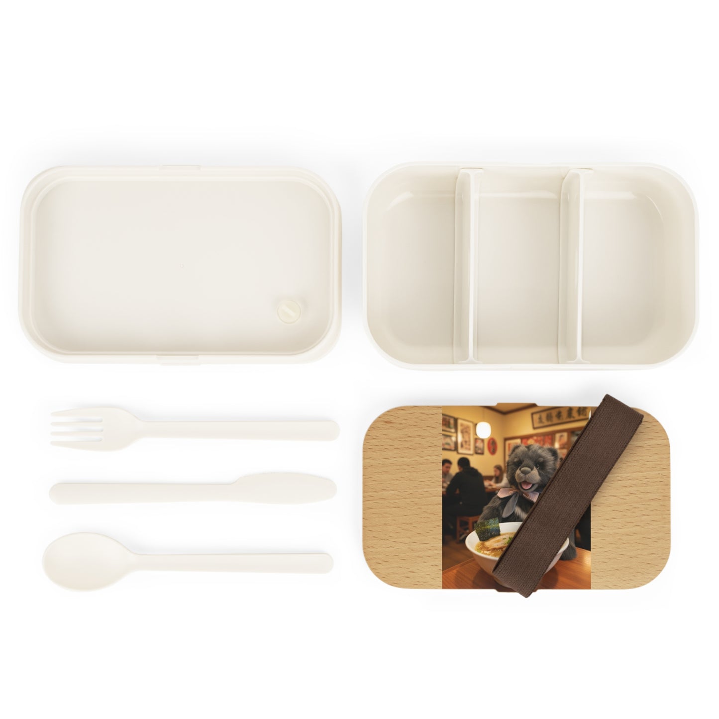 Teddy on Tour Adventurer in Japan Bento Lunch Box