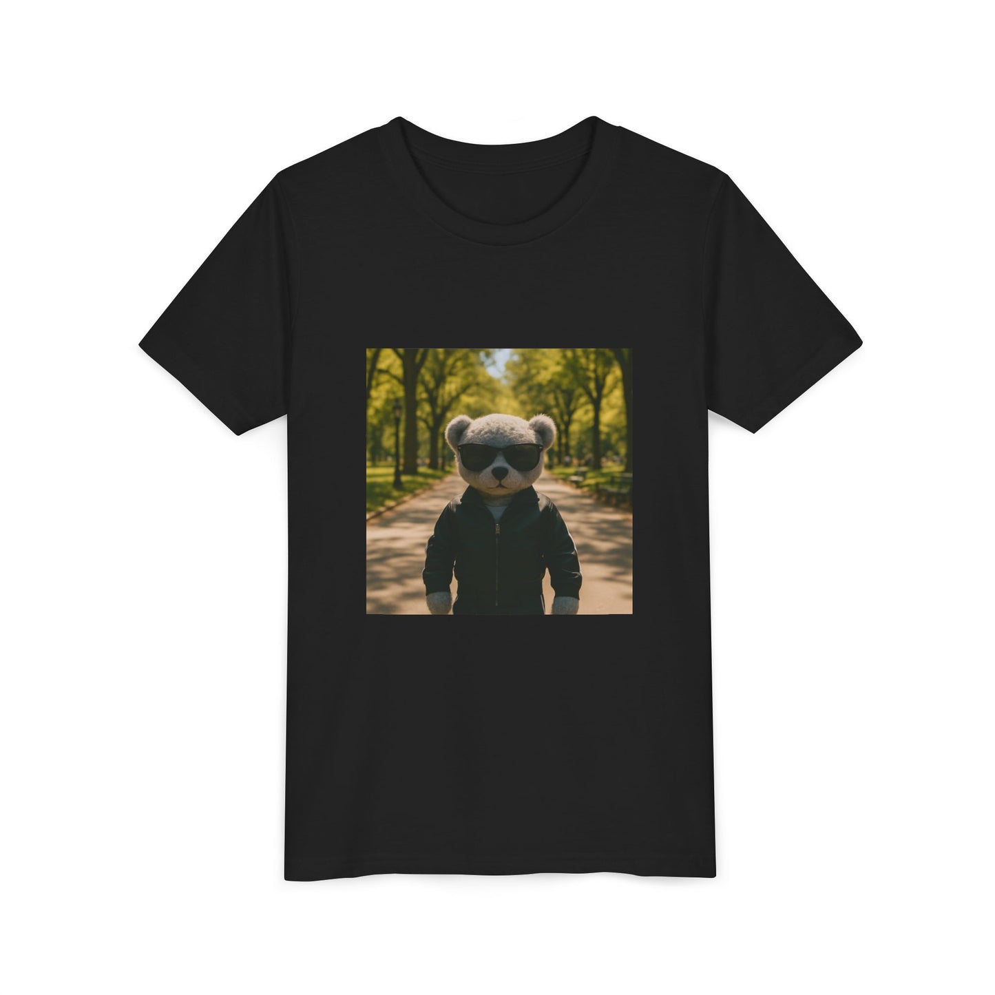 Teddy On Tour – Hudson in New York Youth Short Sleeve Tee