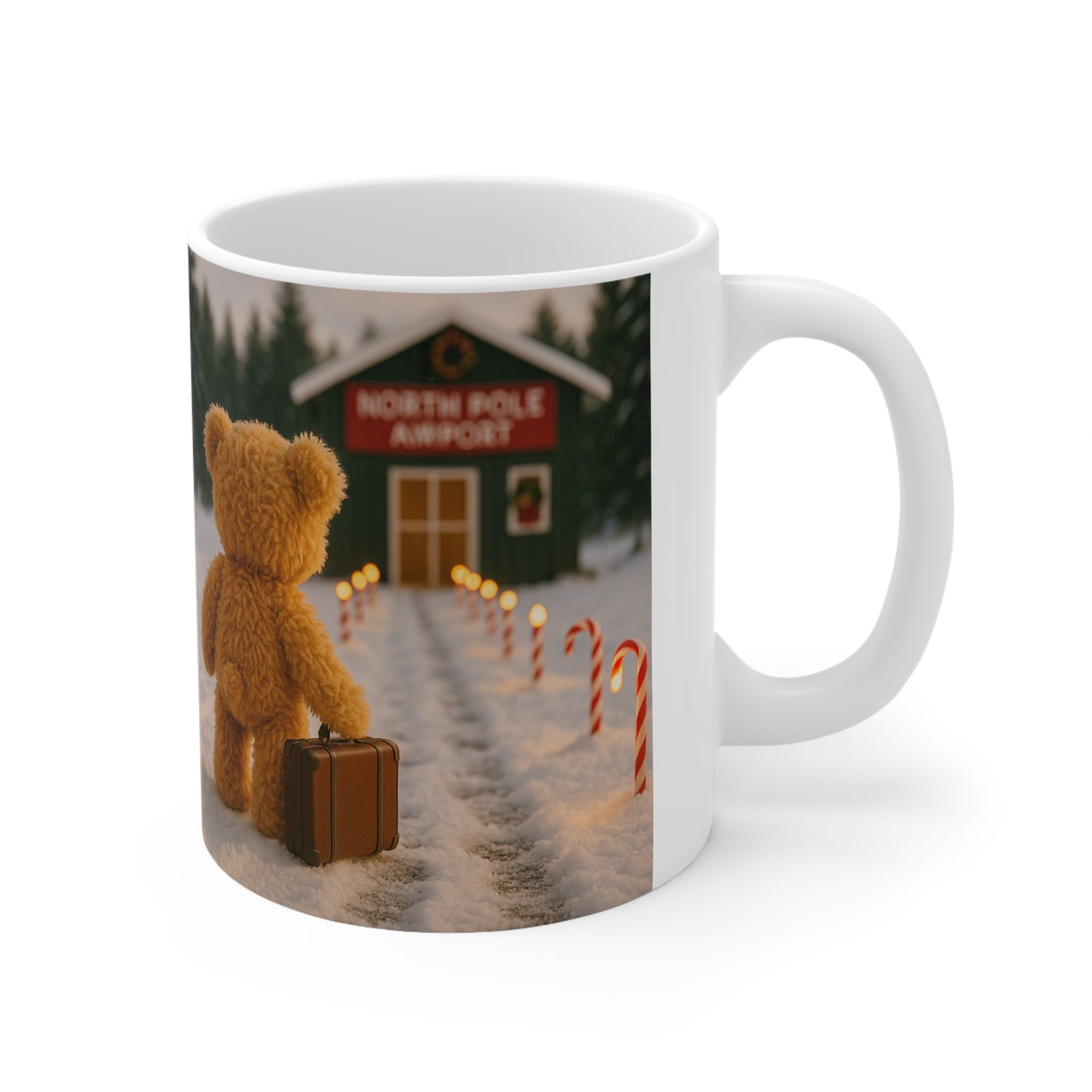 Teddy On Tour Christmas 2025 Ceramic Mug 7