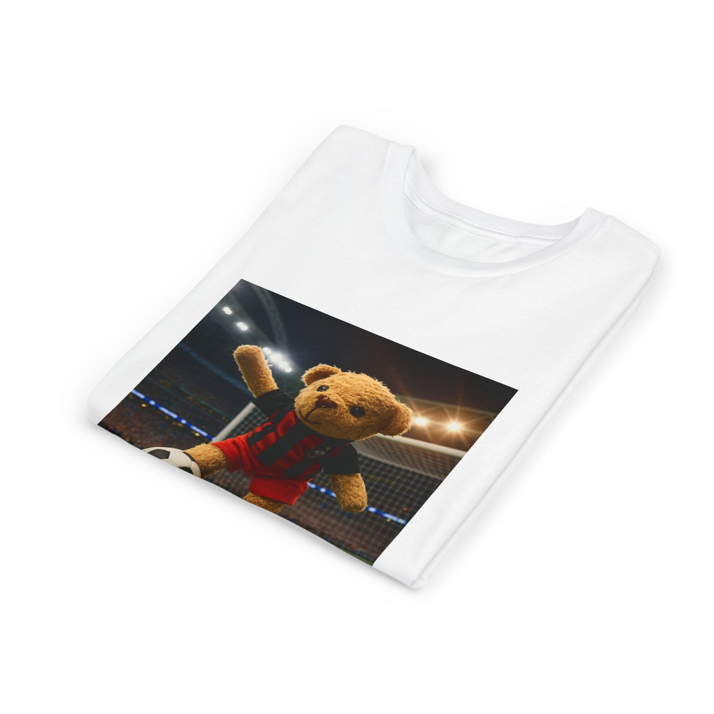 Teddy On Tour – Doudou Vieux goes to Wembley Youth Short Sleeve Tee