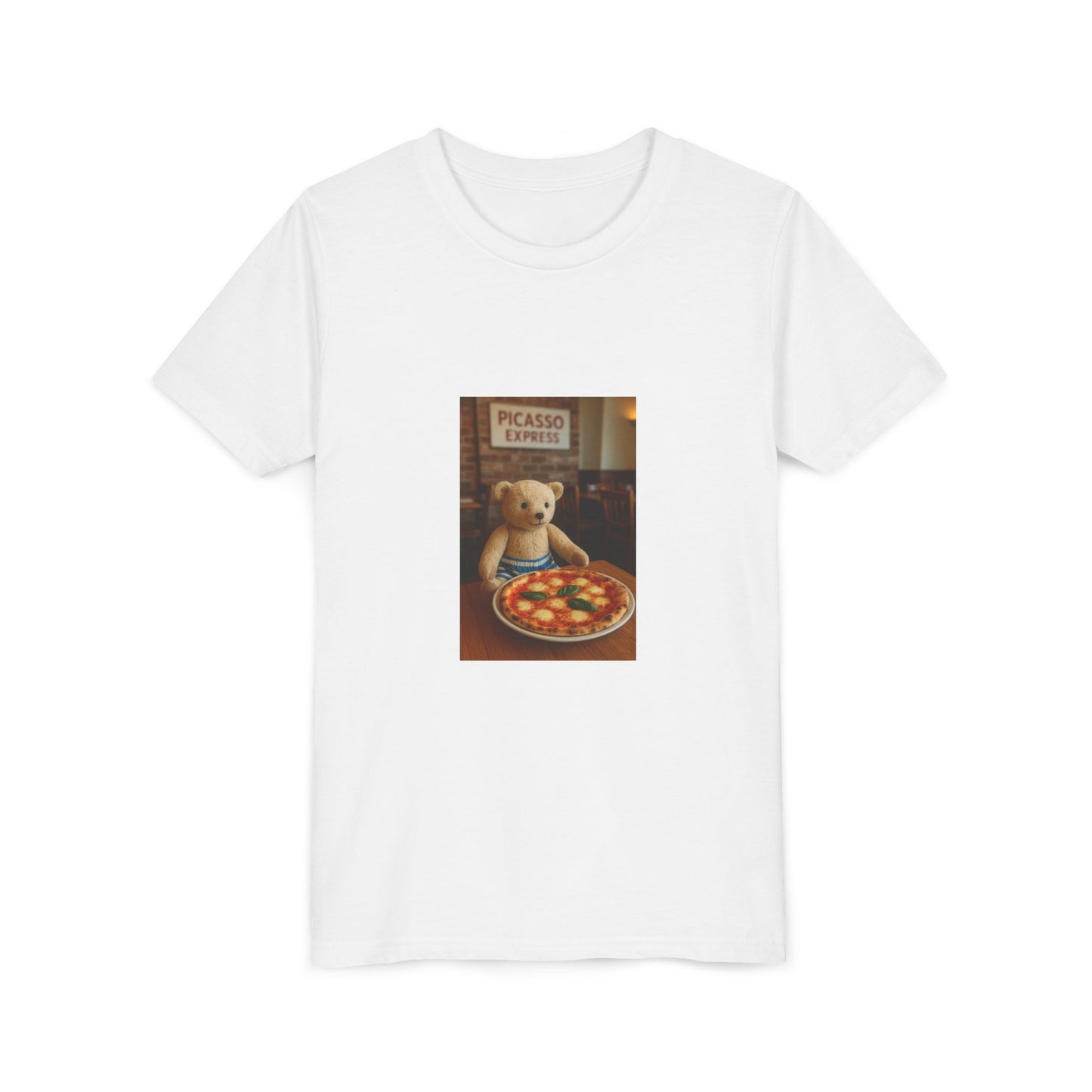 Teddy On Tour – Bexhill Picasso Express Youth Short Sleeve Tee