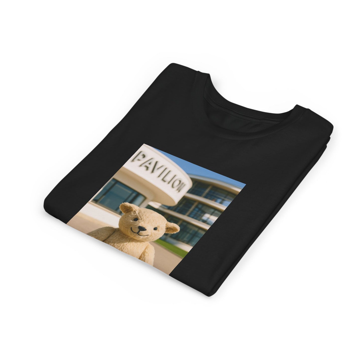 Teddy On Tour – Bexhill Pavilion Youth Short Sleeve Tee