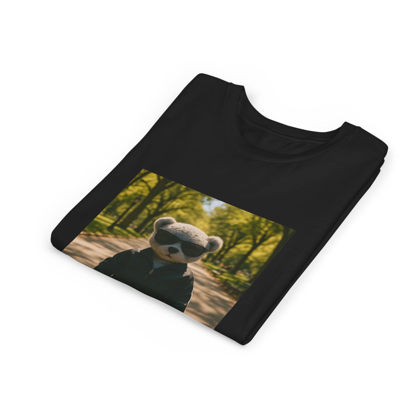 Teddy On Tour – Hudson in New York Youth Short Sleeve Tee