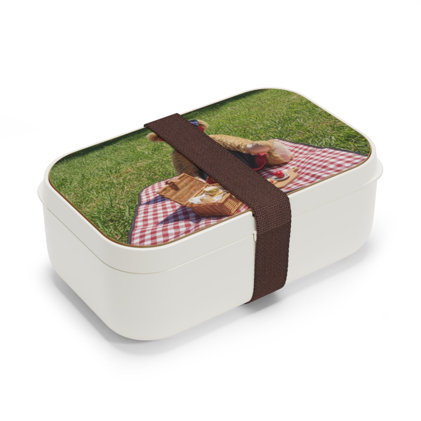 Teddy on Tour Daisy in Yosemite Park Bento Lunch Box