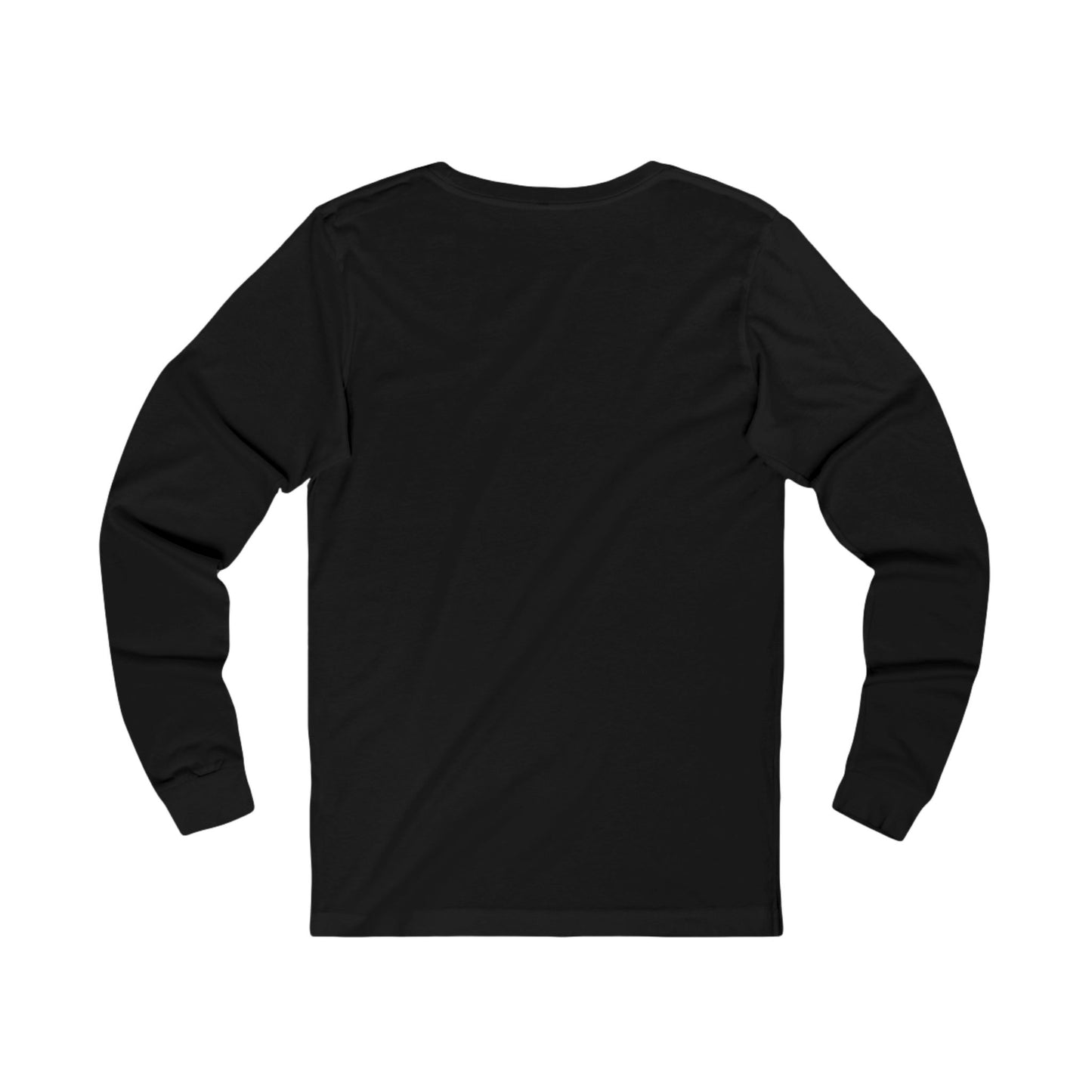 Teddy on Tour Close Up Scruffy Teddy Unisex Jersey Long Sleeve Tee