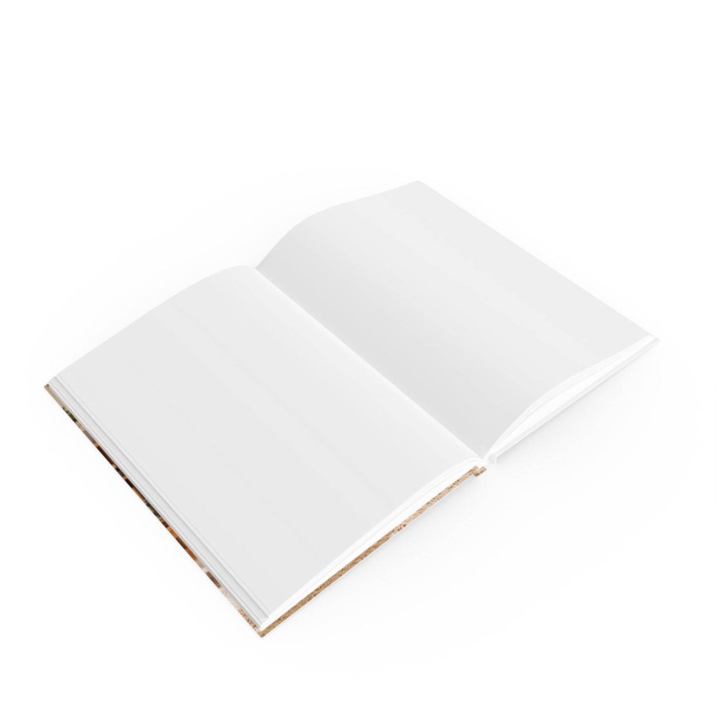 Teddy on Tour stationery Hard Backed Journal