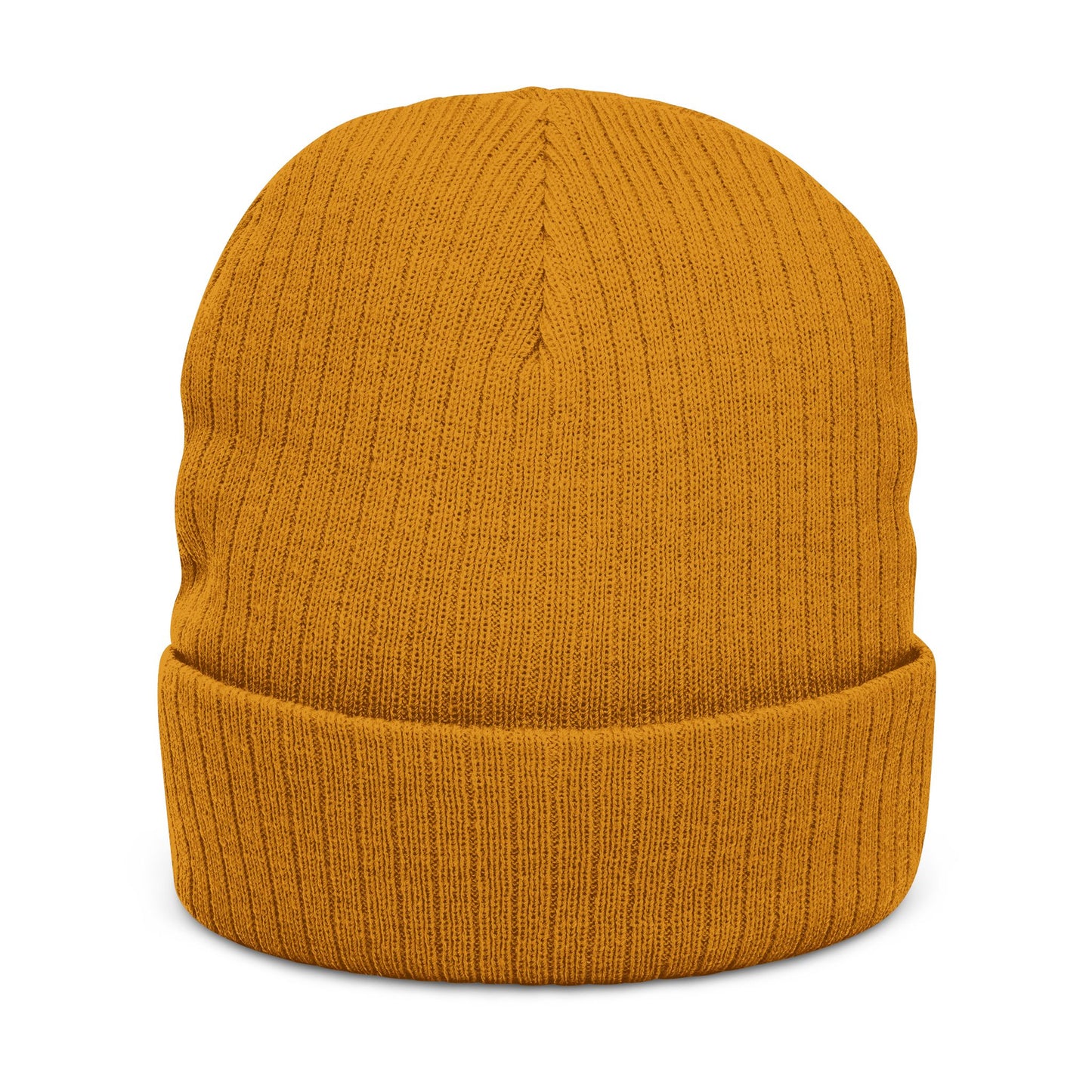 Teddy On Tour Clothing Ribbed Knit Beanie (Embroidery)