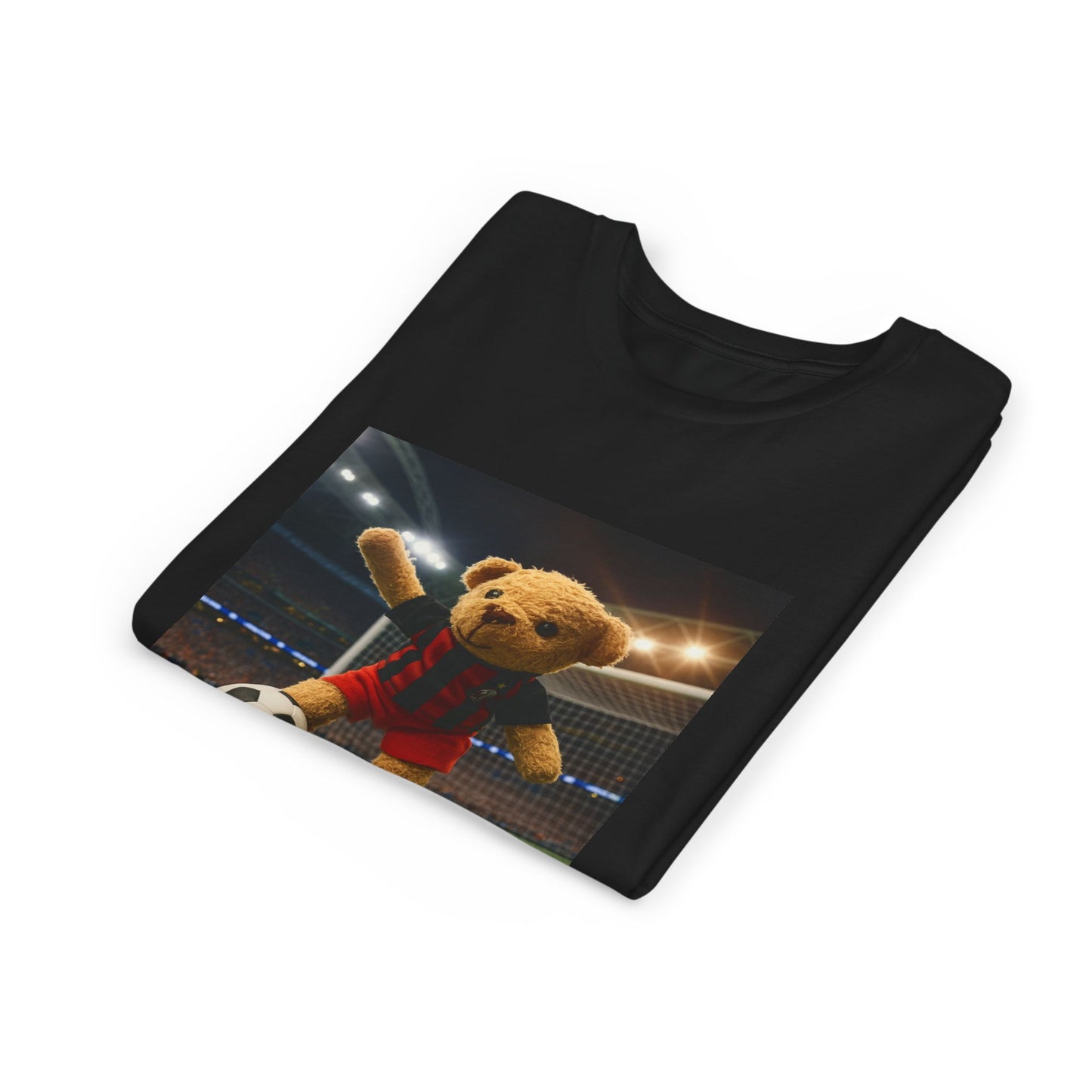 Teddy On Tour – Doudou Vieux goes to Wembley Youth Short Sleeve Tee
