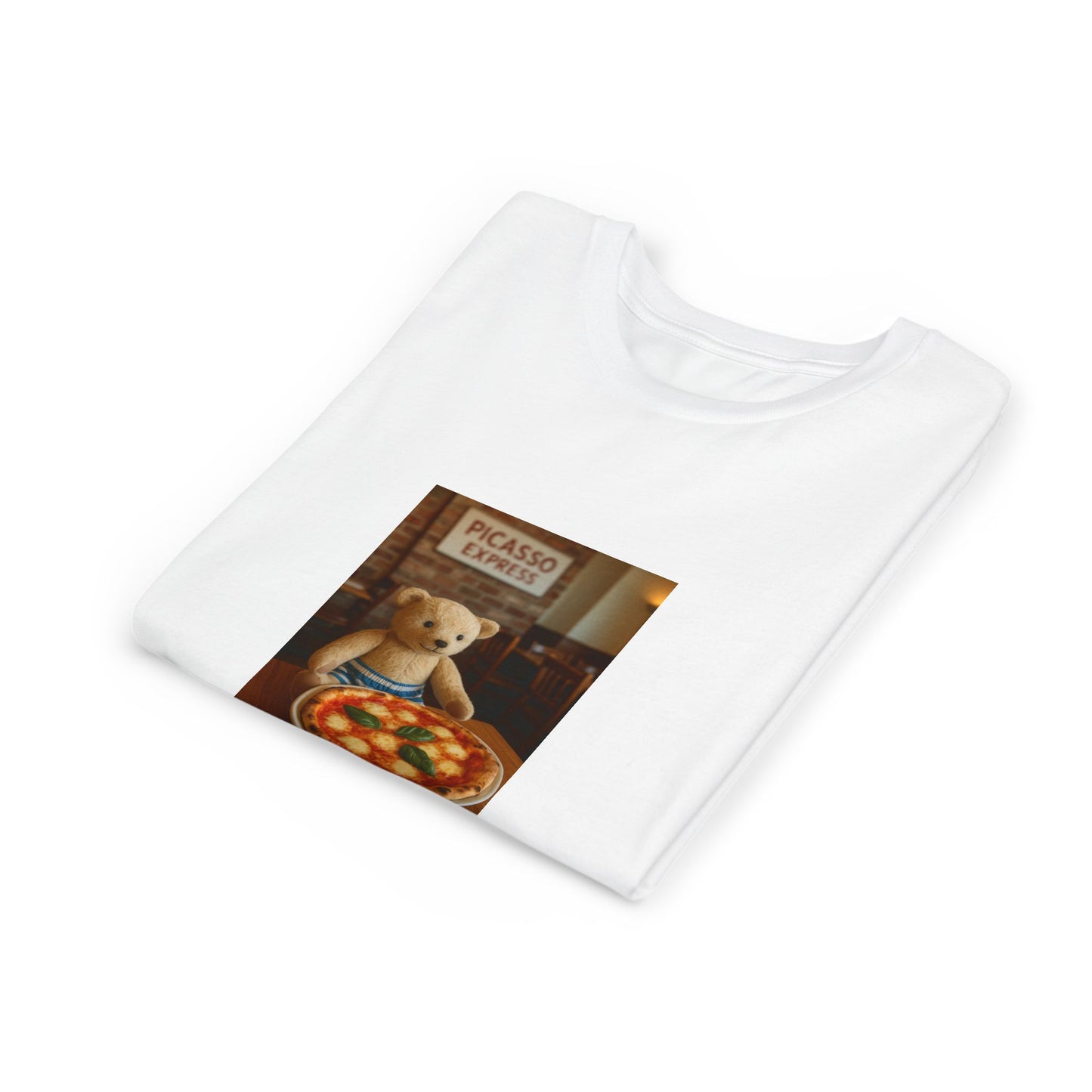Teddy On Tour – Bexhill Picasso Express Youth Short Sleeve Tee