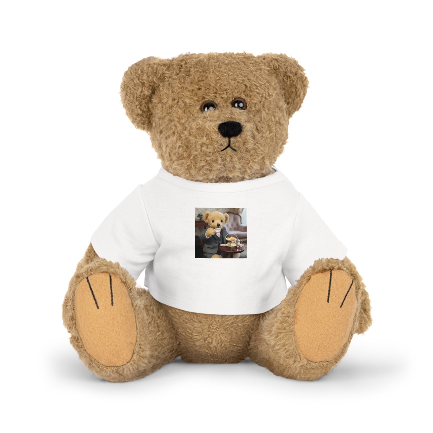 Teddy On Tour – Ralphie goes to London Plush Toy with T-Shirt