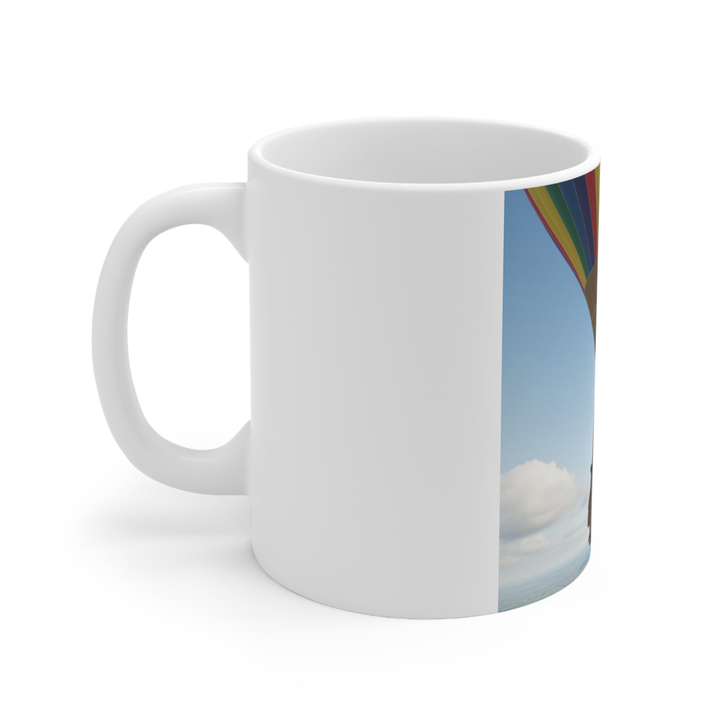 Teddy On Tour – Daisy in Albuquerque Ceramic Coffee Cup