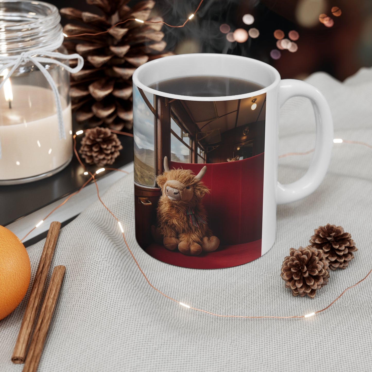 Teddy On Tour – Donald Ceramic Coffee Cup