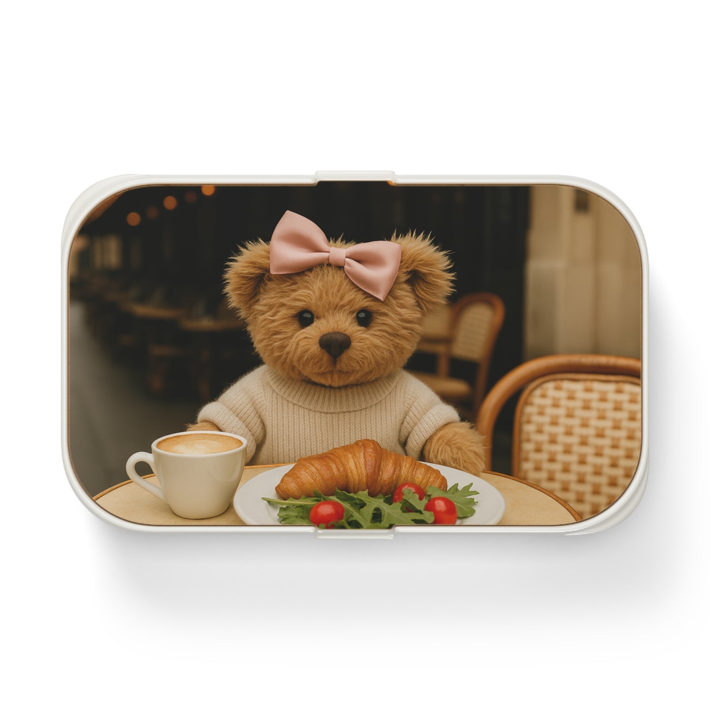Teddy on Tour Luna in Paris Bento Lunch Box