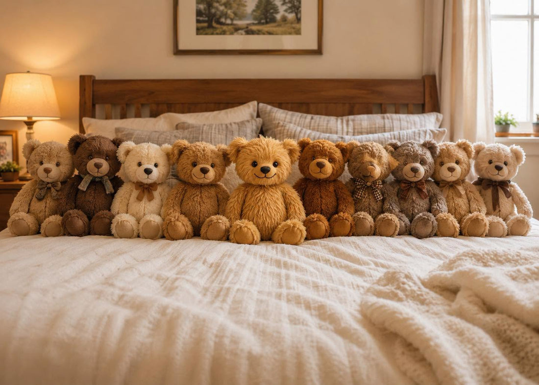 Ten Fluffy Teddies