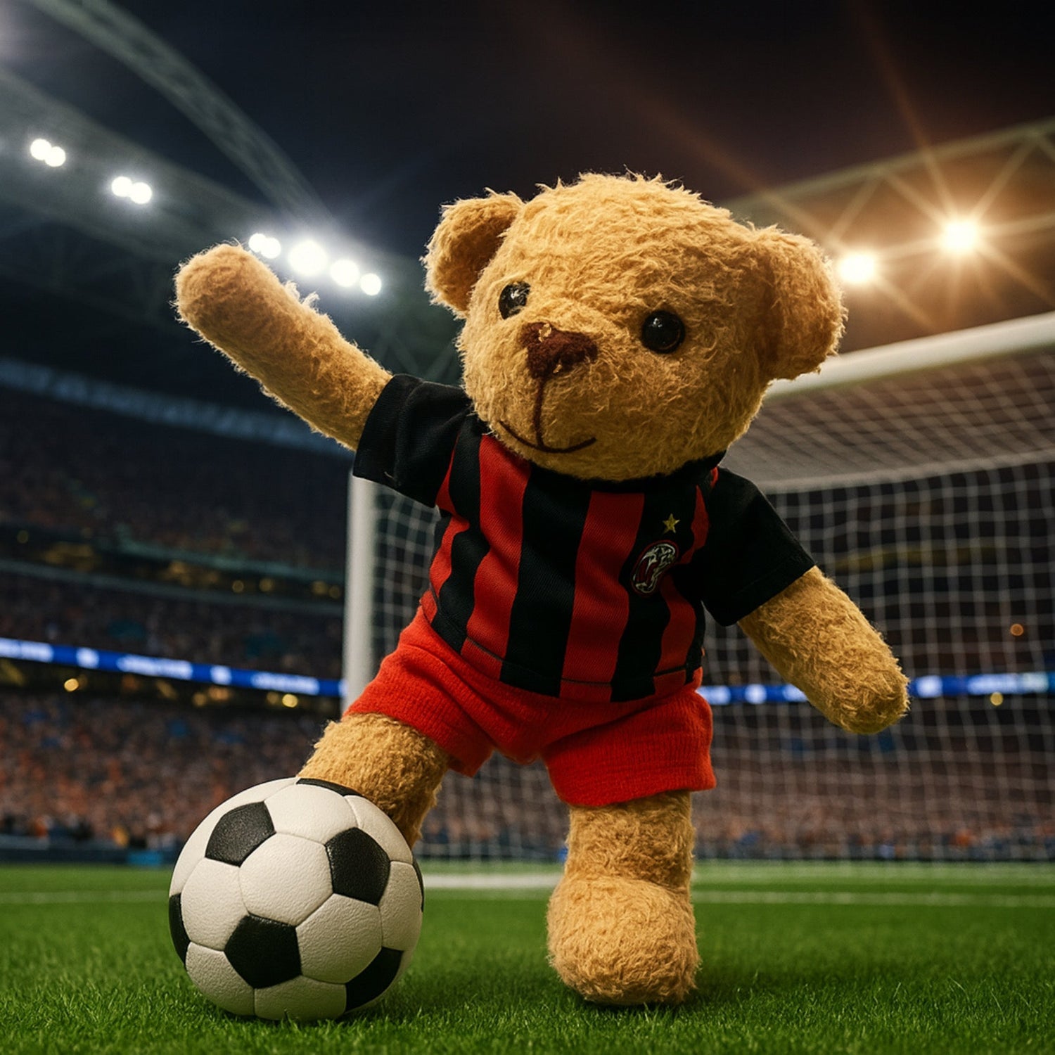 Doudou Vieux goes to Wembley
