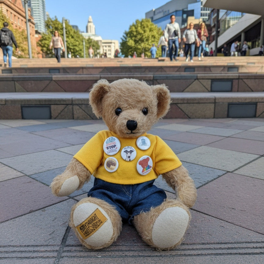 Ralphie in Melbourne