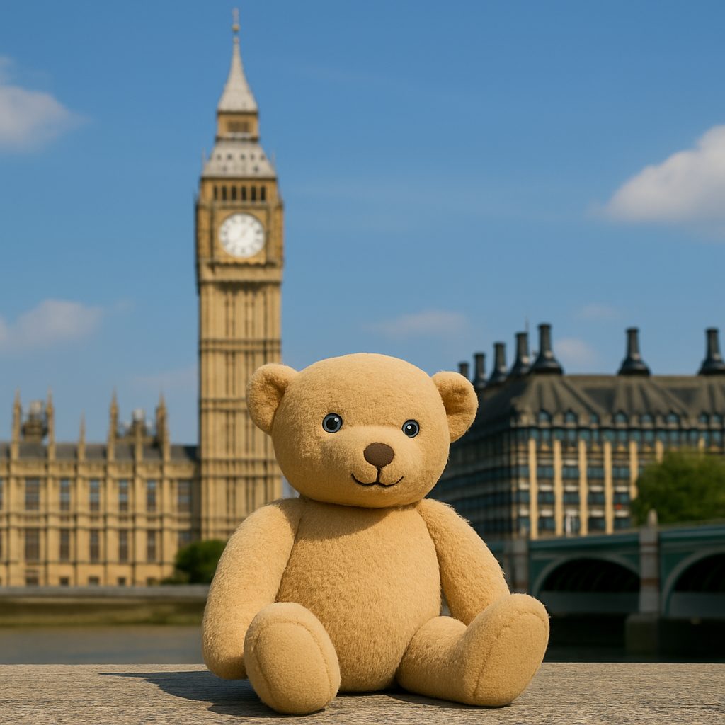 Teddy at Landmarks