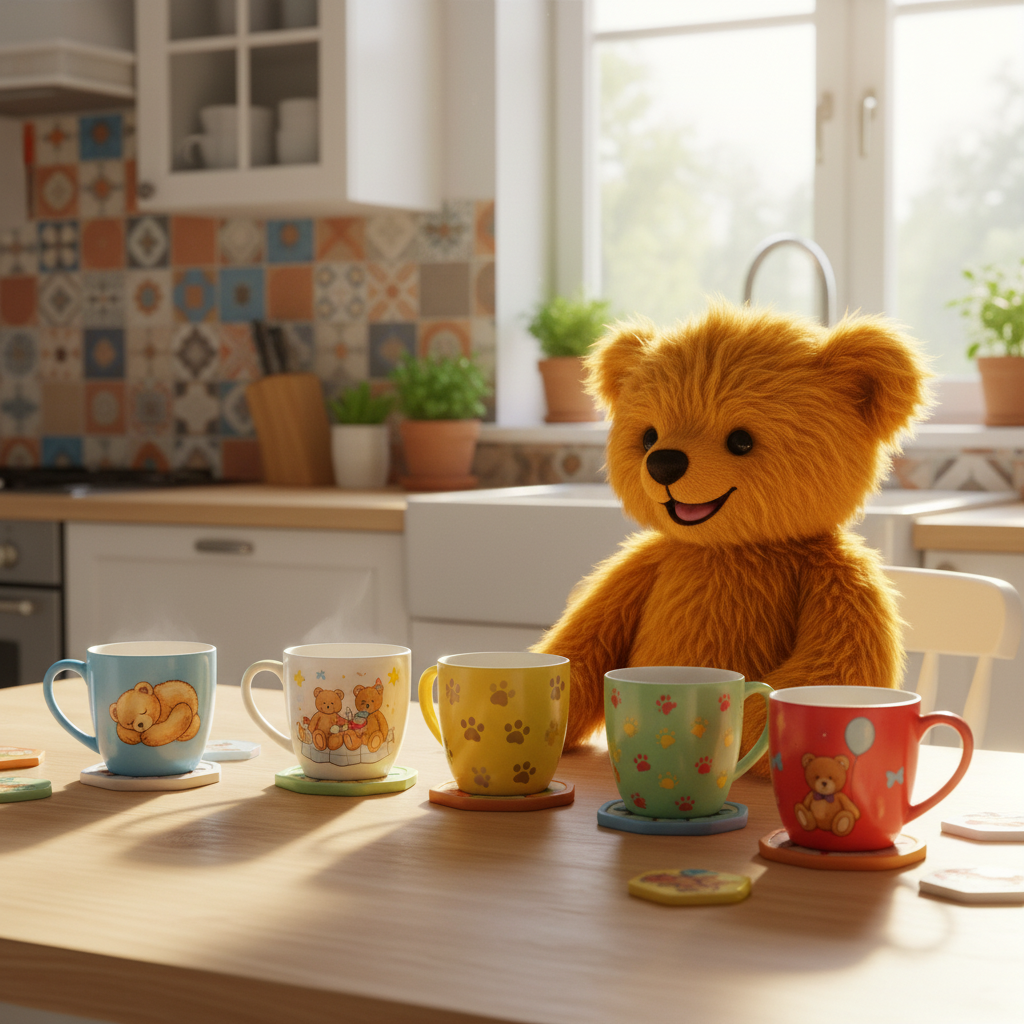 Mugs & Coasters