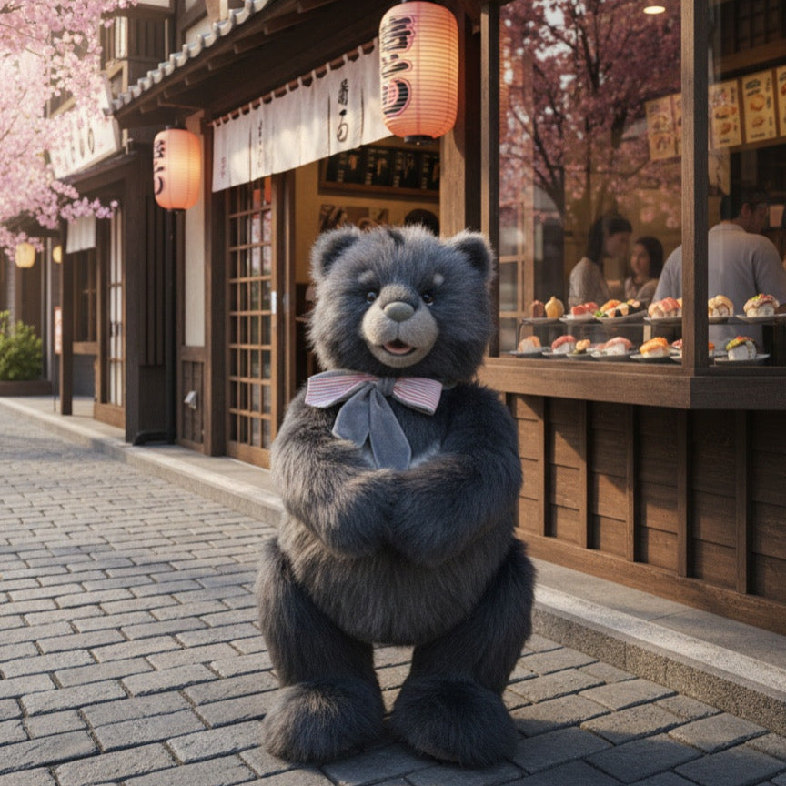 Adventurer in Japan