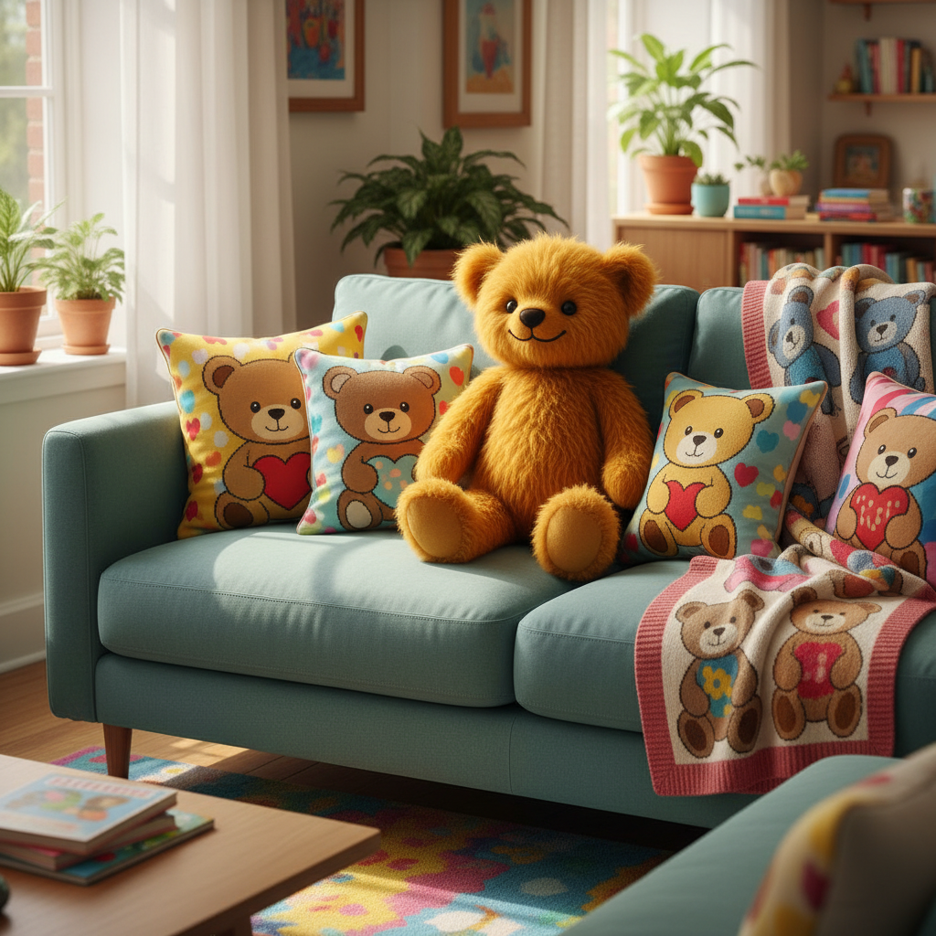 Cushions & Blankets