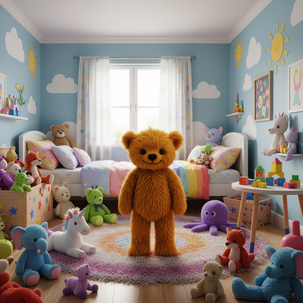 Meet Teddy's cuddly friends