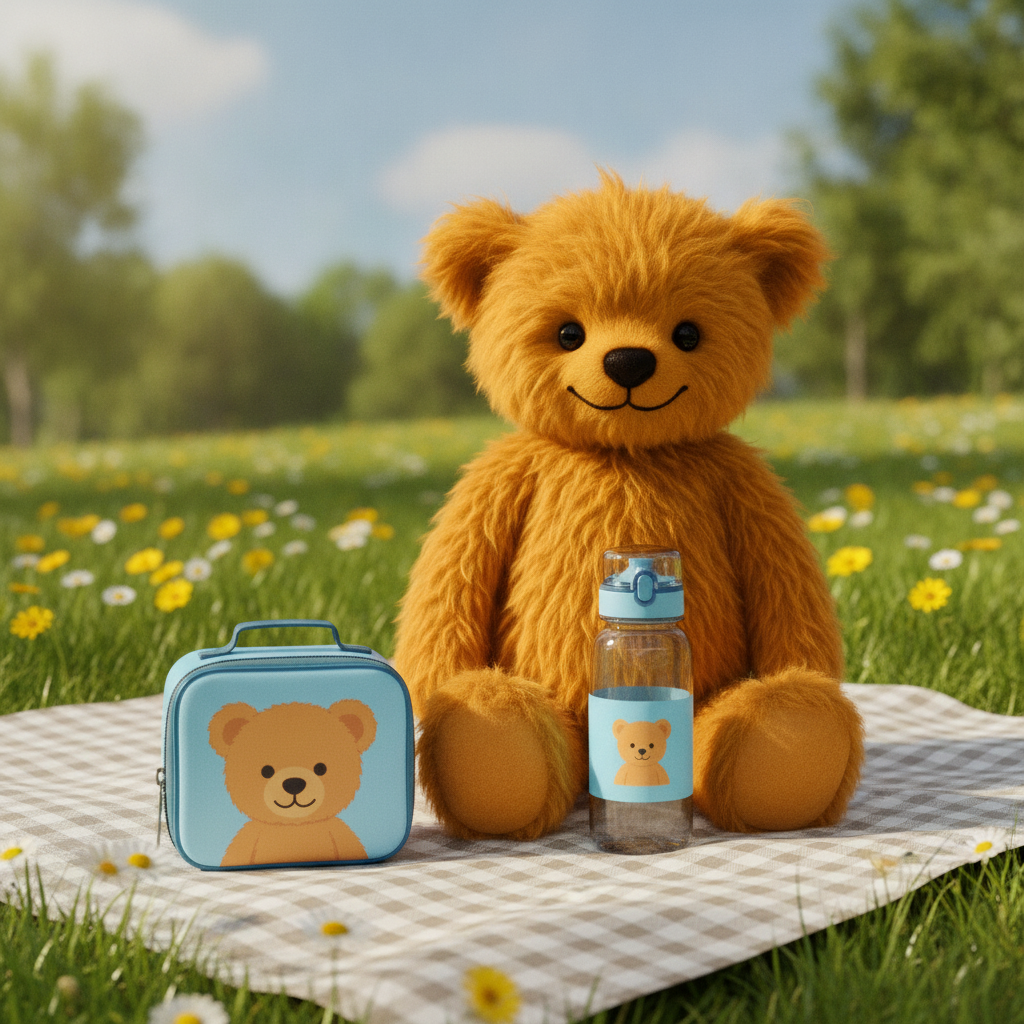 Travel lunch boxes and water bottles