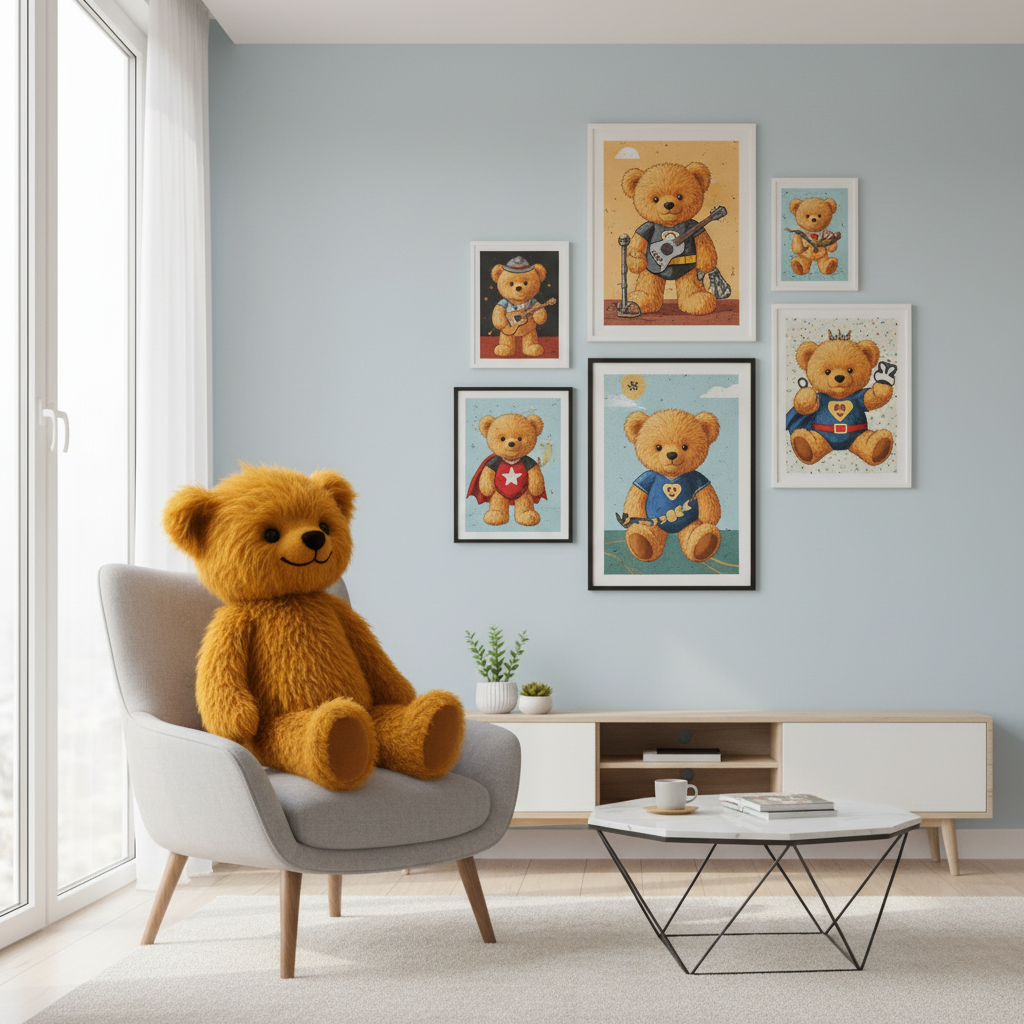 Teddy Posters