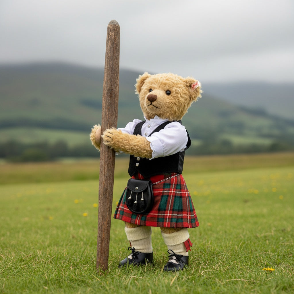 Olly in Scotland