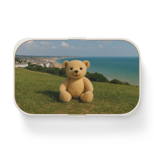 Teddy on Tour Bexhill Galley Hill Bento Lunch Box