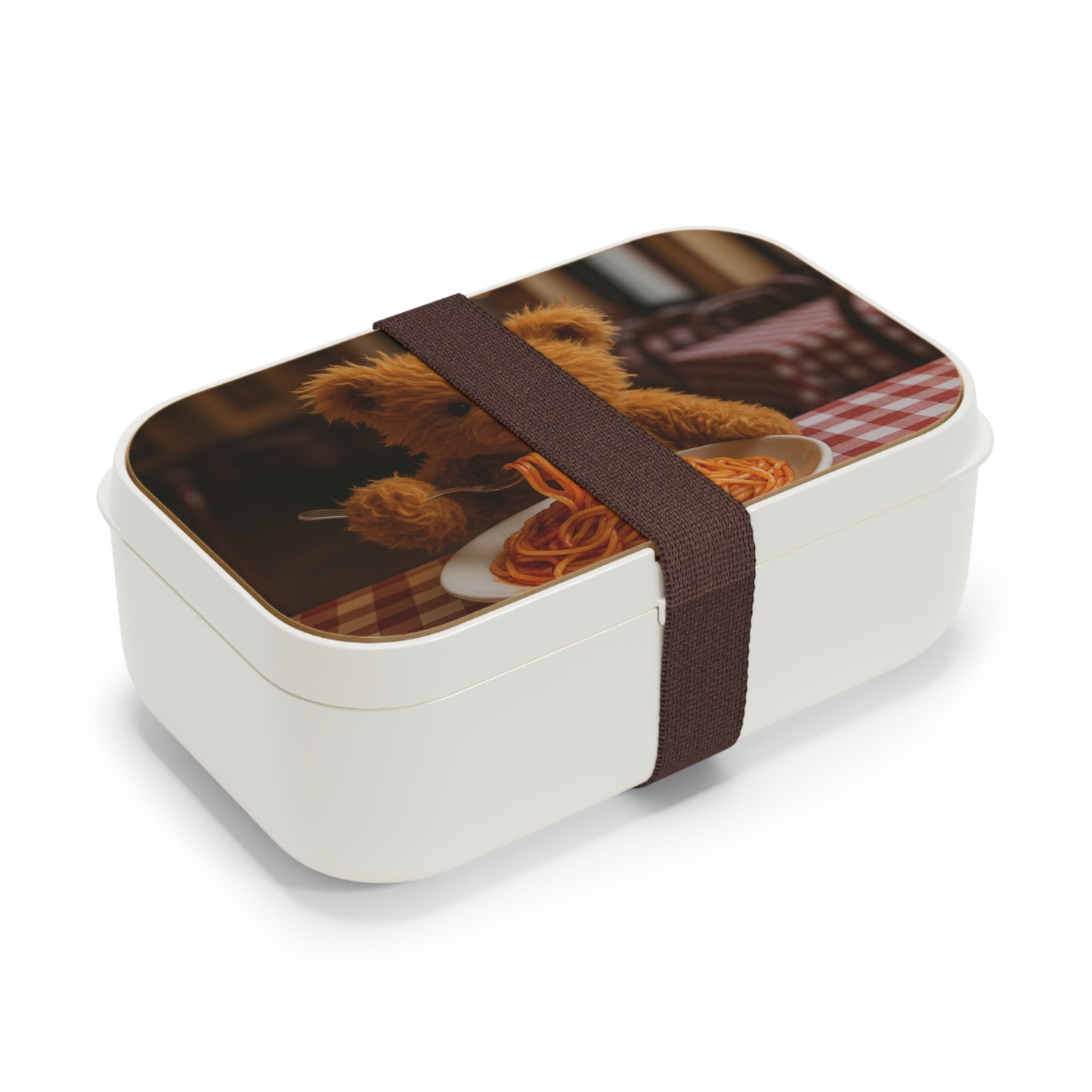 Teddy on Tour Gianni in Italy Bento Lunch Box