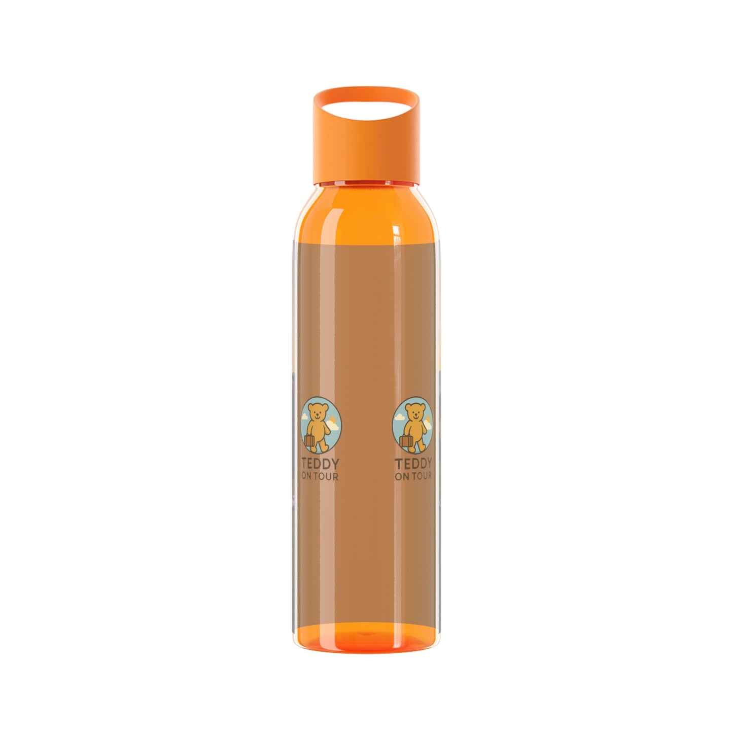 Teddy on Tour Daisy in Albuquerque Sky Water Bottle