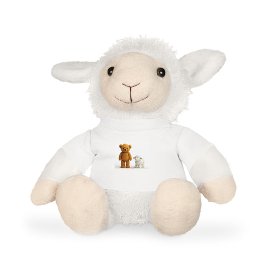 Teddy On Tour Plush Toy with T-Shirt