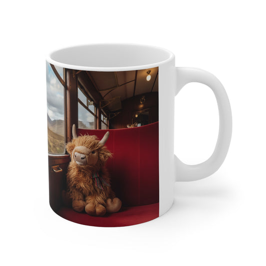 Teddy On Tour – Donald Ceramic Coffee Cup