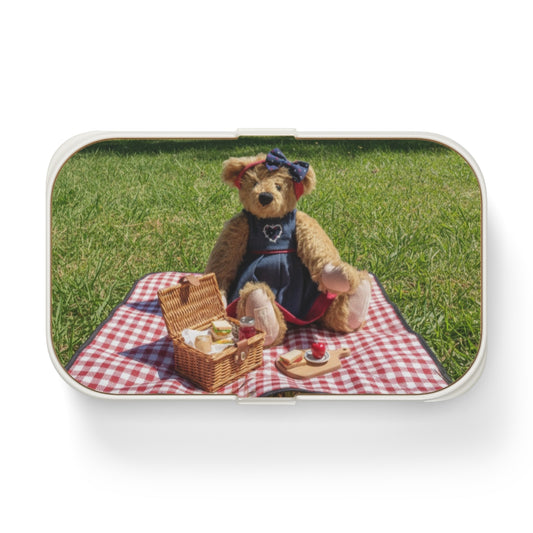 Teddy on Tour Daisy in Yosemite Park Bento Lunch Box