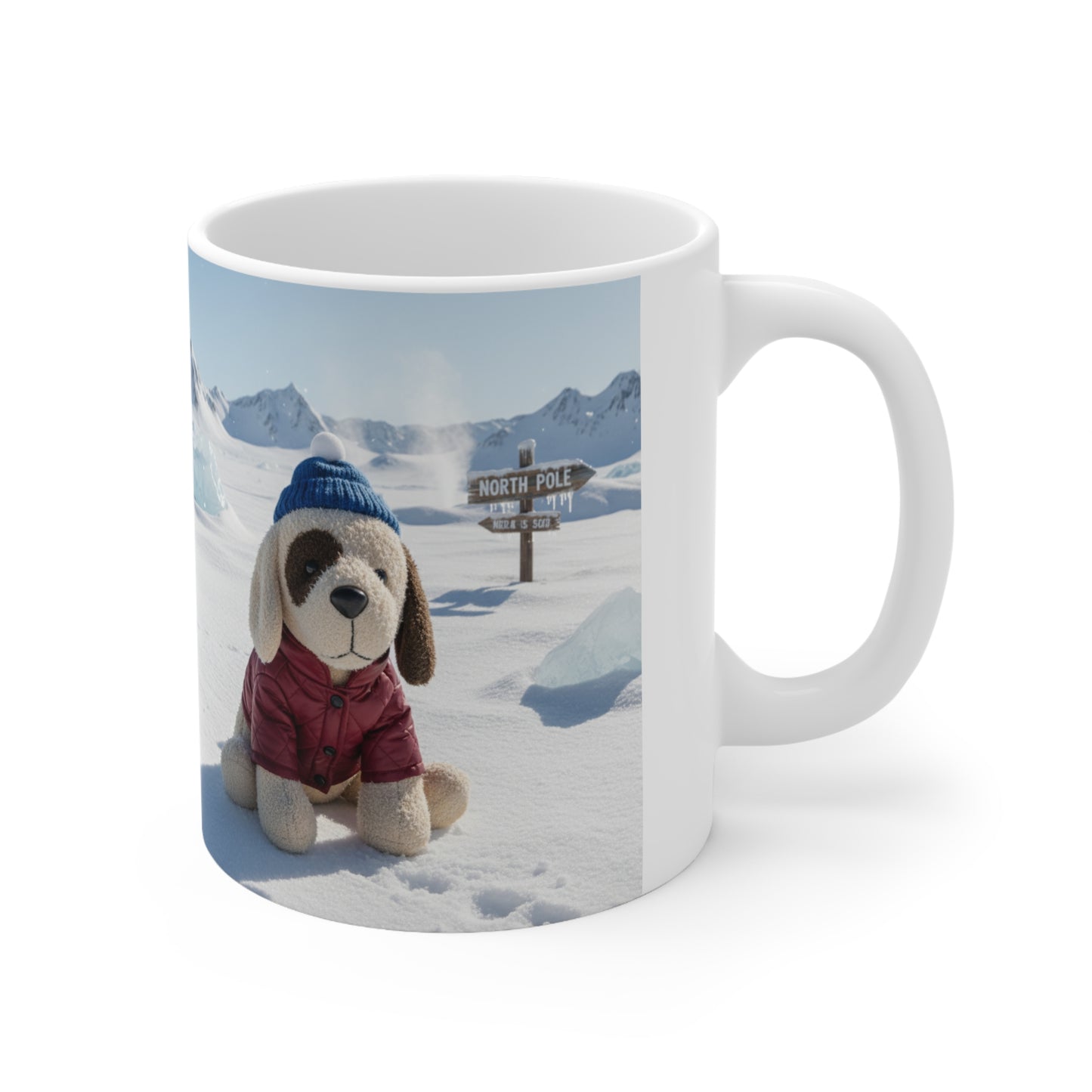 Teddy On Tour Christmas 2025 Ceramic Mug 14