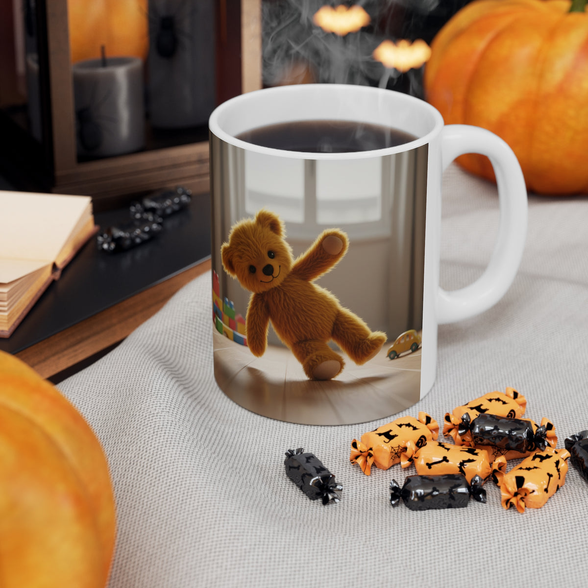 Teddy On Tour Teddy Ceramic Mug
